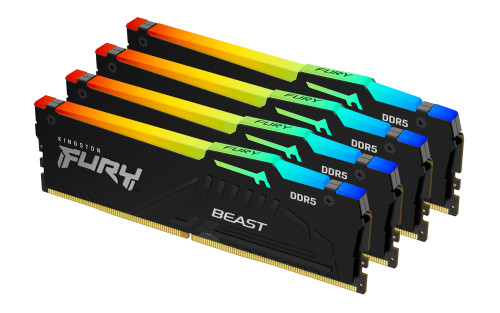 Kingston Fury Beast Rgb 64gb Ddr5 Kf560c40bbak4 64